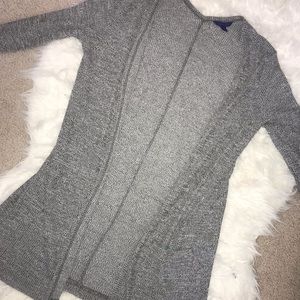 grey Aeropostale cardigan